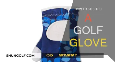Stretching Your Golf Glove: Easy Ways to Do It