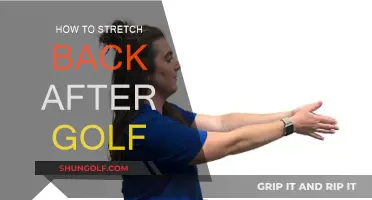 Stretching Your Back Post-Golf: Tips & Tricks
