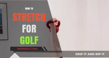 Stretching for Golf: How to Prepare Your Body