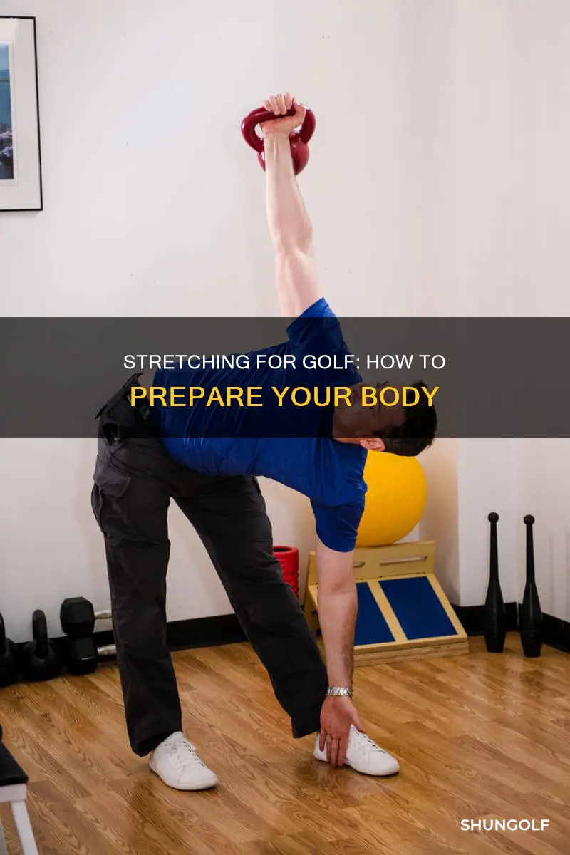 how to stretch for golf