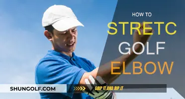 Stretching Golf Elbow: Simple Techniques for Quick Relief