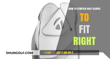 Perfect Fit: Easy Tips to Stretch Your Golf Gloves Comfortably