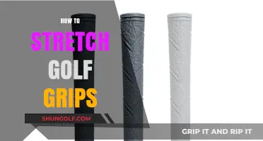 Mastering the Art of Stretching Golf Grips: A Comprehensive Guide
