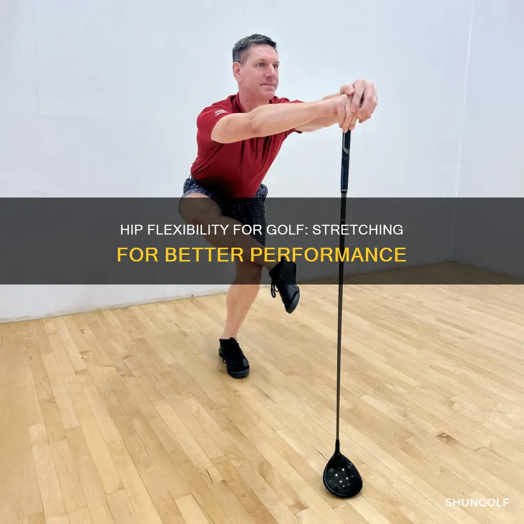 how to stretch hip for golf