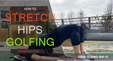 Hip Flexibility: Golfing's Secret Weapon