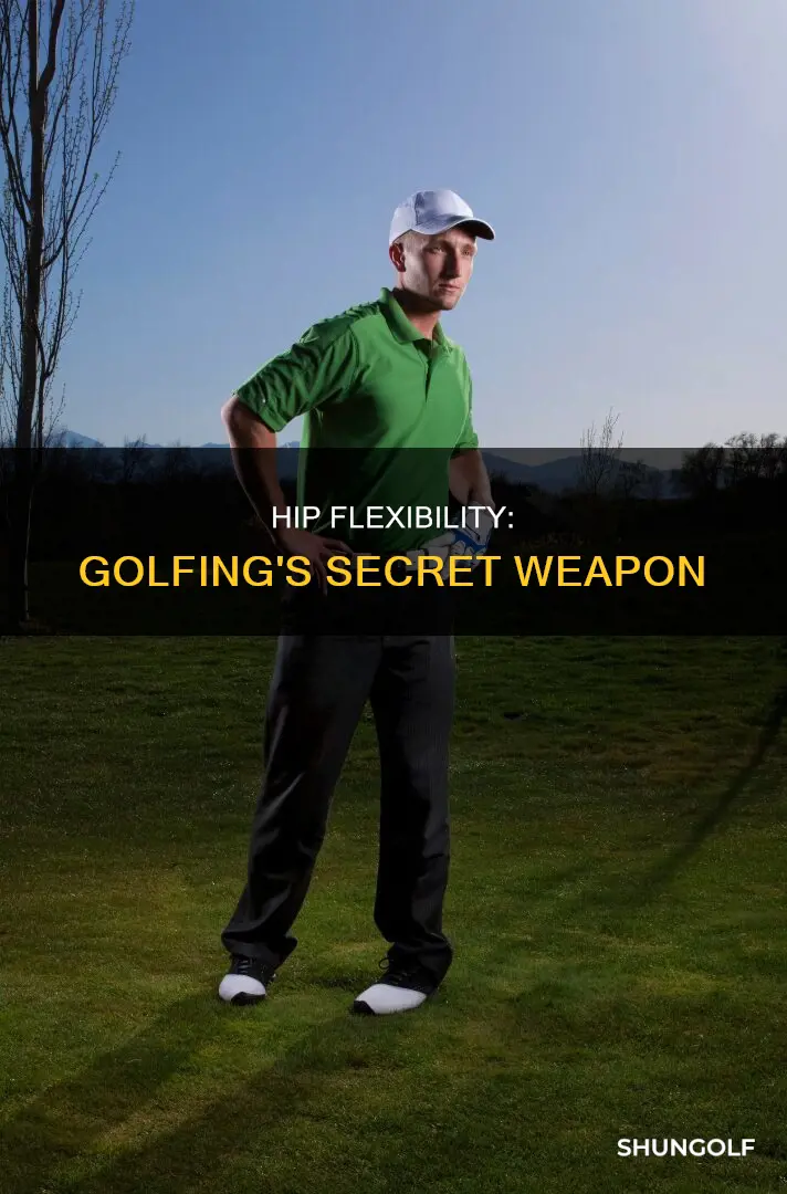 how to stretch hips golfing