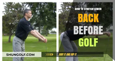Effective Lower Back Stretches to Enhance Your Golf Performance