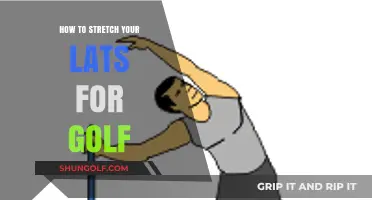 Unlock Your Golf Swing: Effective Lat Stretches for Power & Flexibility
