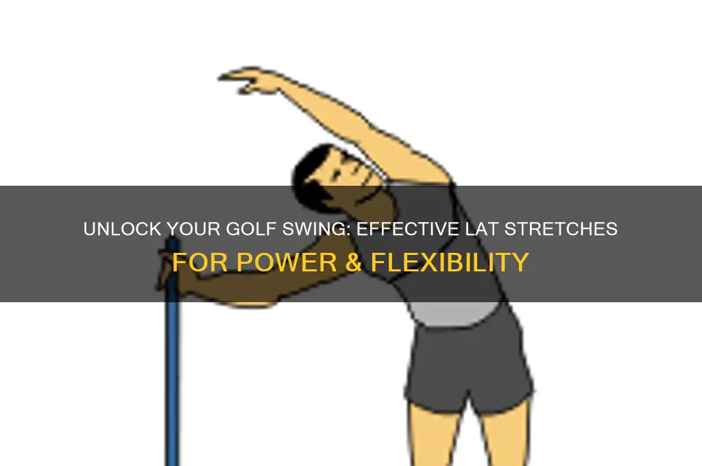how to stretch your lats for golf