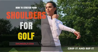 Effective Shoulder Stretches to Enhance Your Golf Swing Performance