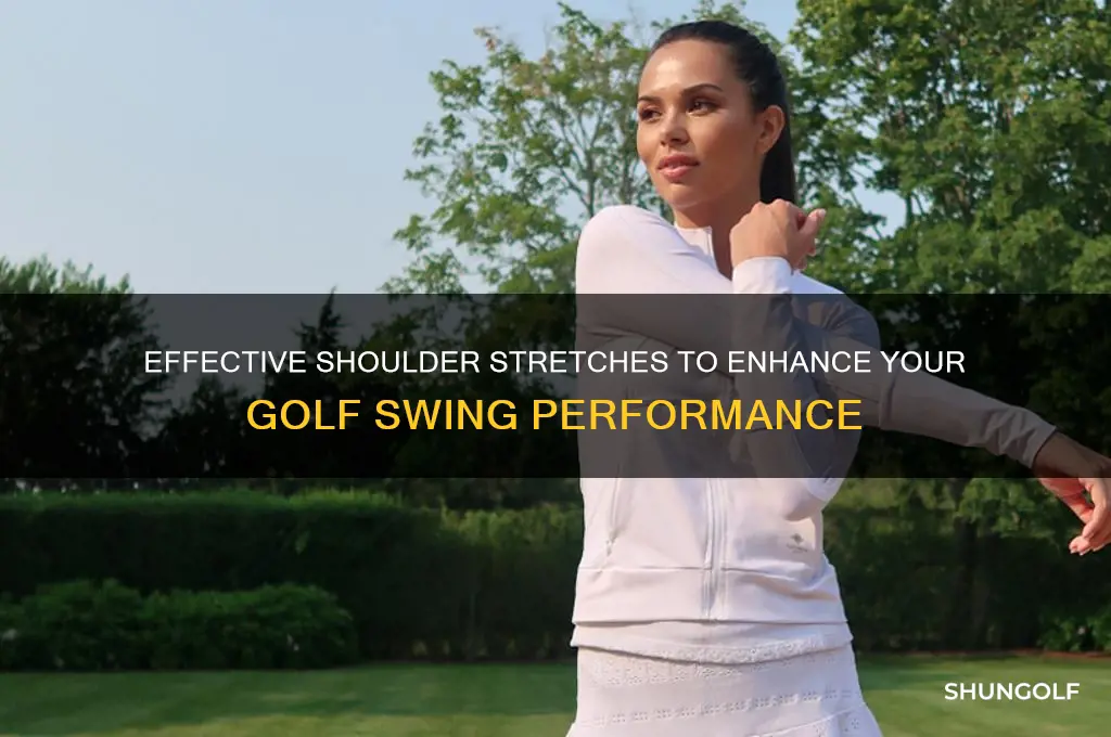 how to stretch your shoulders for golf