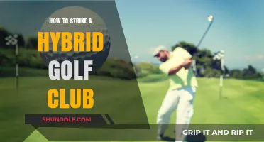 Mastering the Hybrid Swing: A Guide to Striking Your Golf Club