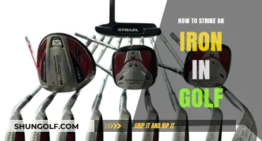 Mastering the Golf Iron Strike: Technique, Tips, and Practice for Success