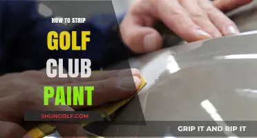 Easy DIY Guide to Removing Golf Club Paint Safely and Effectively