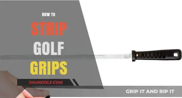 Mastering the Art of Golf Grip Removal: A Step-by-Step Guide