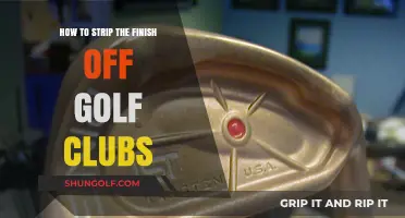 Effective Techniques to Strip Finish Off Golf Clubs: A Step-by-Step Guide
