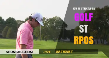 Mastering Your Golf Swing: A Guide to Structuring a Golf Stance