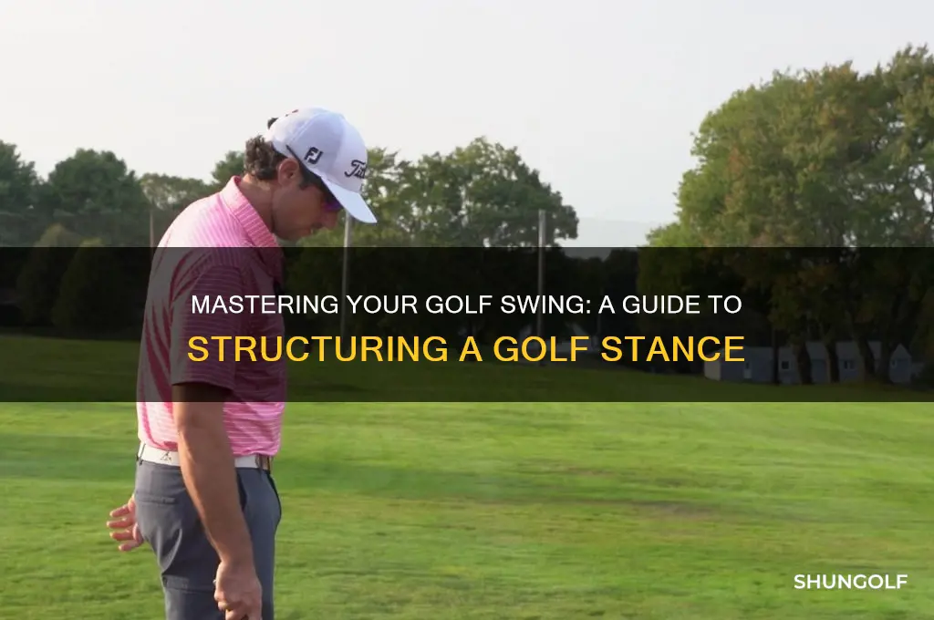 how to structure a golf st rpos