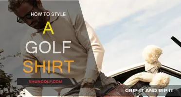 Style Your Golf Shirt: Tips and Tricks