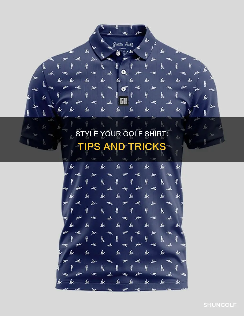 how to style a golf shirt