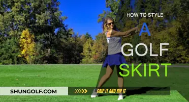 Golf Skirts: Style Tips for a Hole-in-One Look