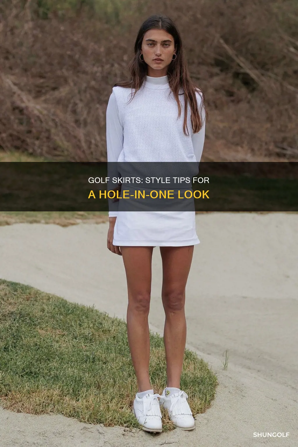 how to style a golf skirt