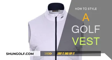 Style Tips for Golf Vests: Layering, Looks, and More