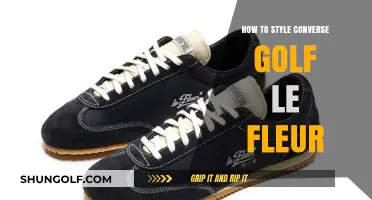 Styling Converse Golf Le Fleur: Creative Tips for a Unique Look