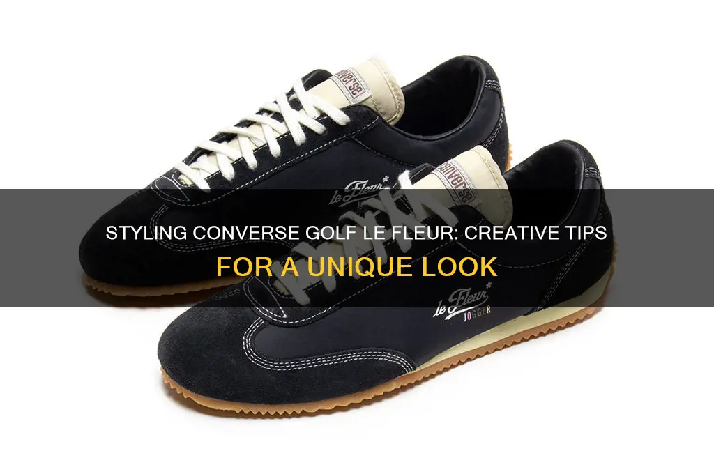 how to style converse golf le fleur