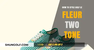 Mastering the Golf Le Fleur Two-Tone Style: Tips and Tricks