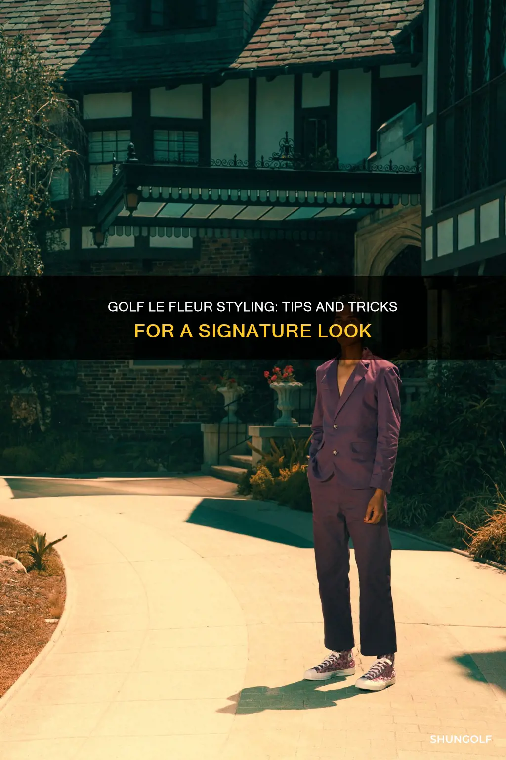 how to style golf le fleur