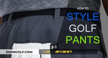 Golf Pants: Styling Tips for a Hole-in-One Look