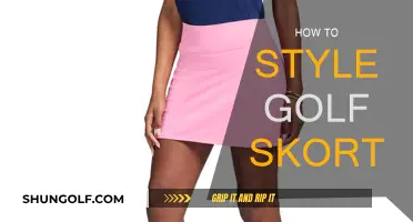 Golf Skort Styling: Tips for a Hole-in-One Look
