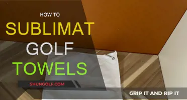 Customizing Golf Towels: A Beginner's Guide to Sublimation