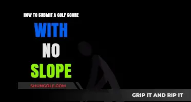 Submitting Golf Scores Without Slope: A Step-by-Step Guide