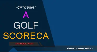 Golf Scorecard Submission: A Step-by-Step Guide