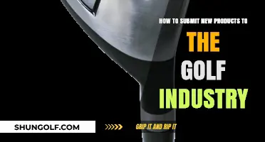 Launching Golf Innovations: A Guide to Submitting New Products Successfully
