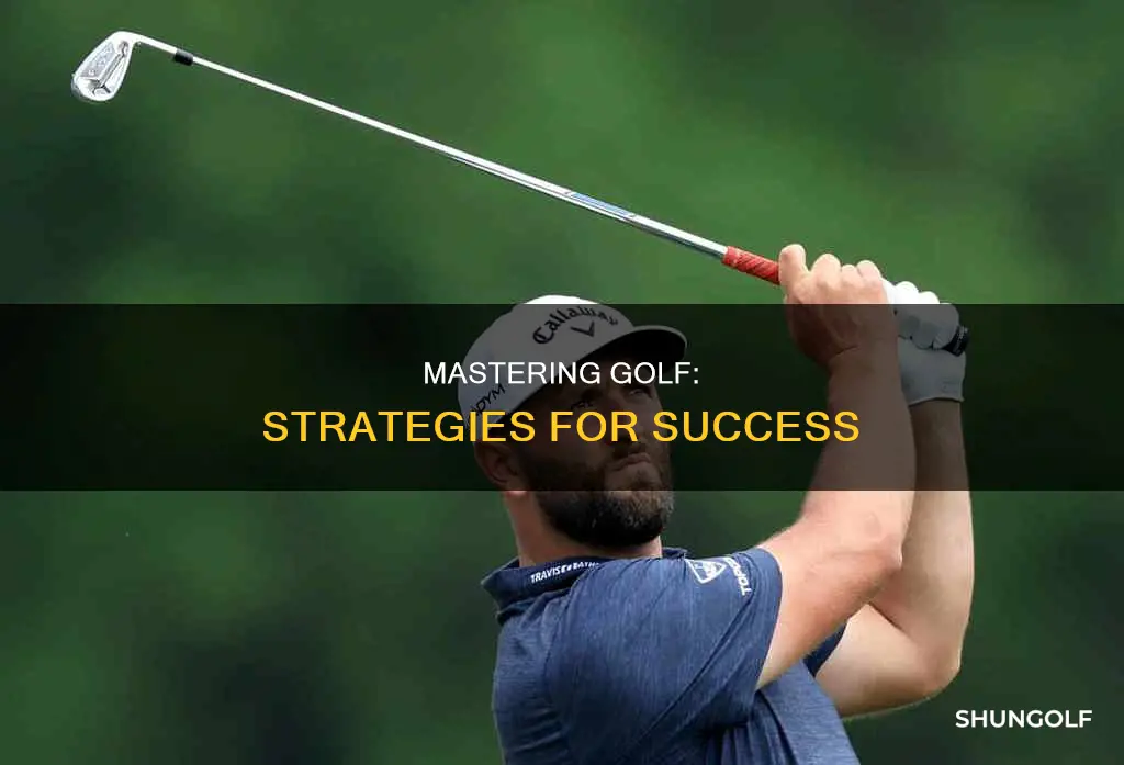 how to succeed at golf