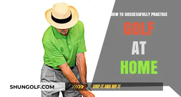 Master Your Golf Swing: Effective Home Practice Tips for Success