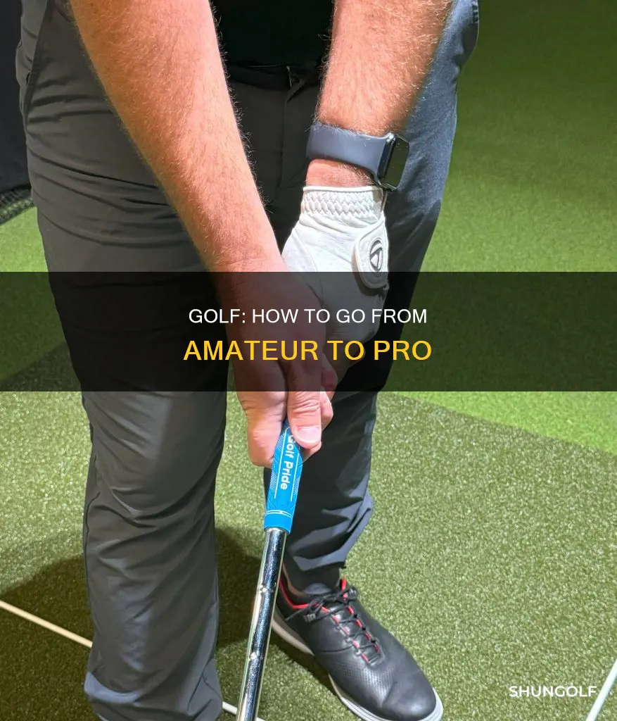 how to suck less at golf