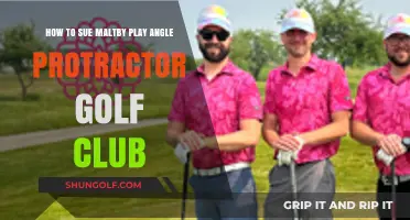 Sue Maltby Play Angle Protractor Golf Club: Legal Steps Guide