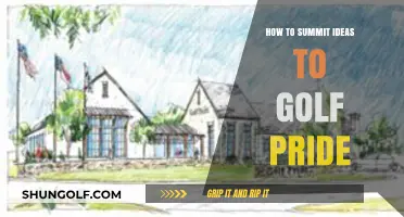 Mastering the Art of Submitting Innovative Ideas to Golf Pride