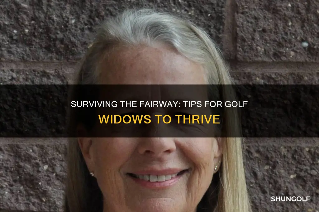 how to survive being a golf widow