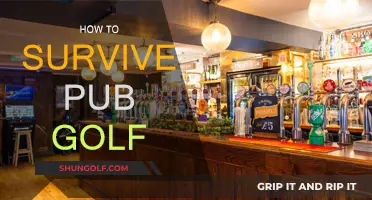 Pub Golf: A Survival Guide to the Course