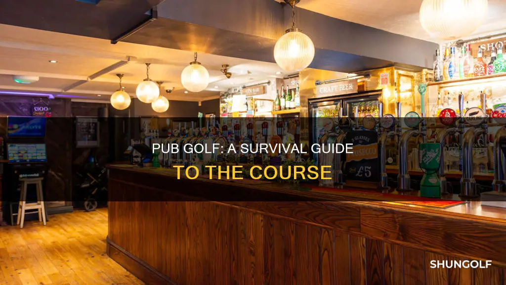 how to survive pub golf
