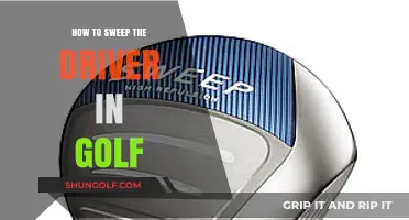 Mastering the Golf Swing: A Guide to Sweeping the Driver