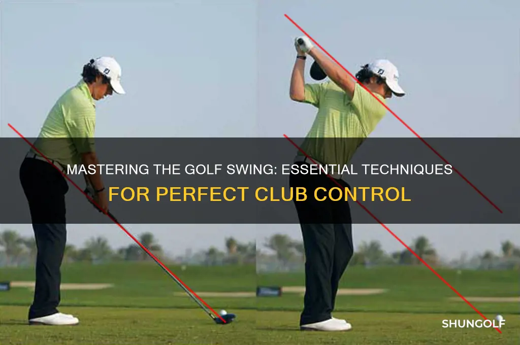 how to swimg a golf club