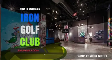 Mastering the 5 Iron Swing: A Step-by-Step Guide for Golfers