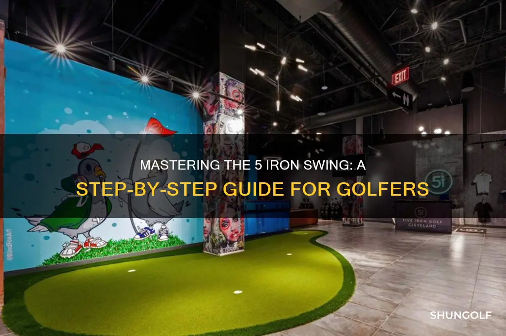 how to swing a 5 iron golf club