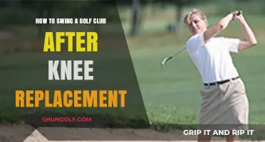 Mastering Your Golf Swing Post-Knee Replacement: Tips for a Smooth Recovery